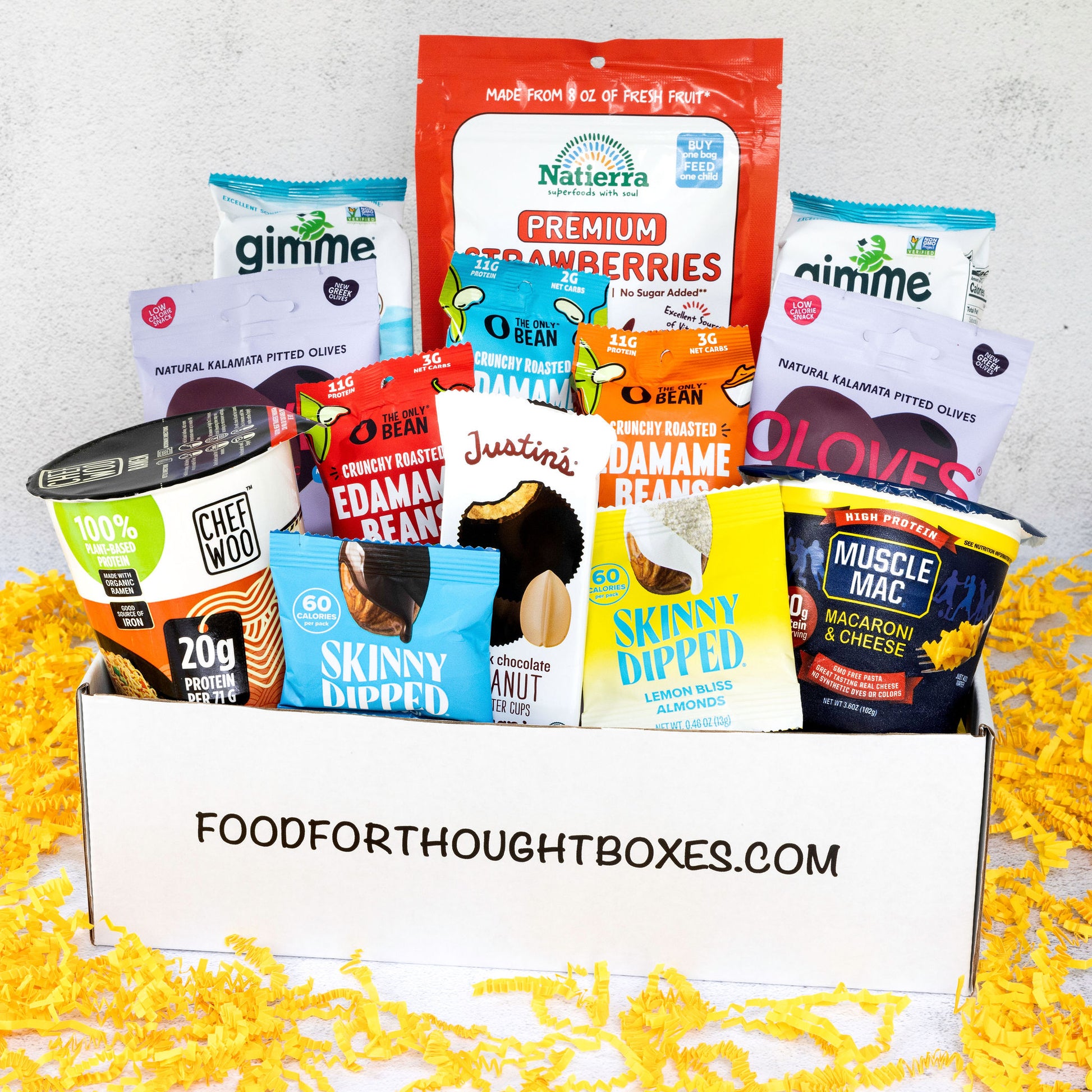 boost box snacks Brain Boost Box