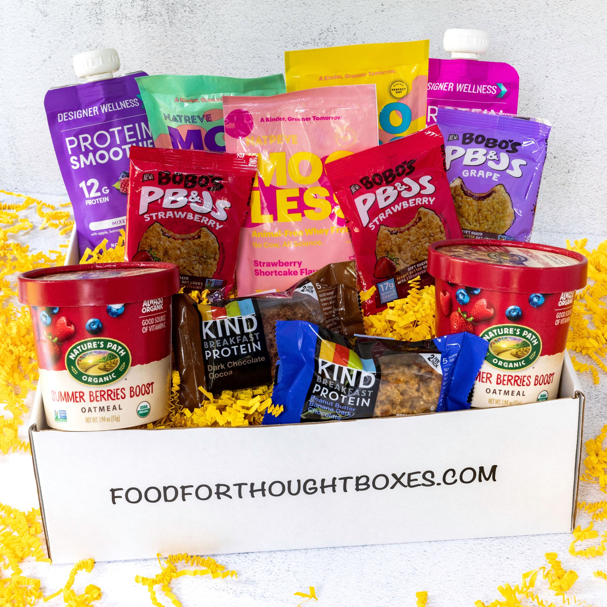 boost box snacks Breakfast Boost Box
