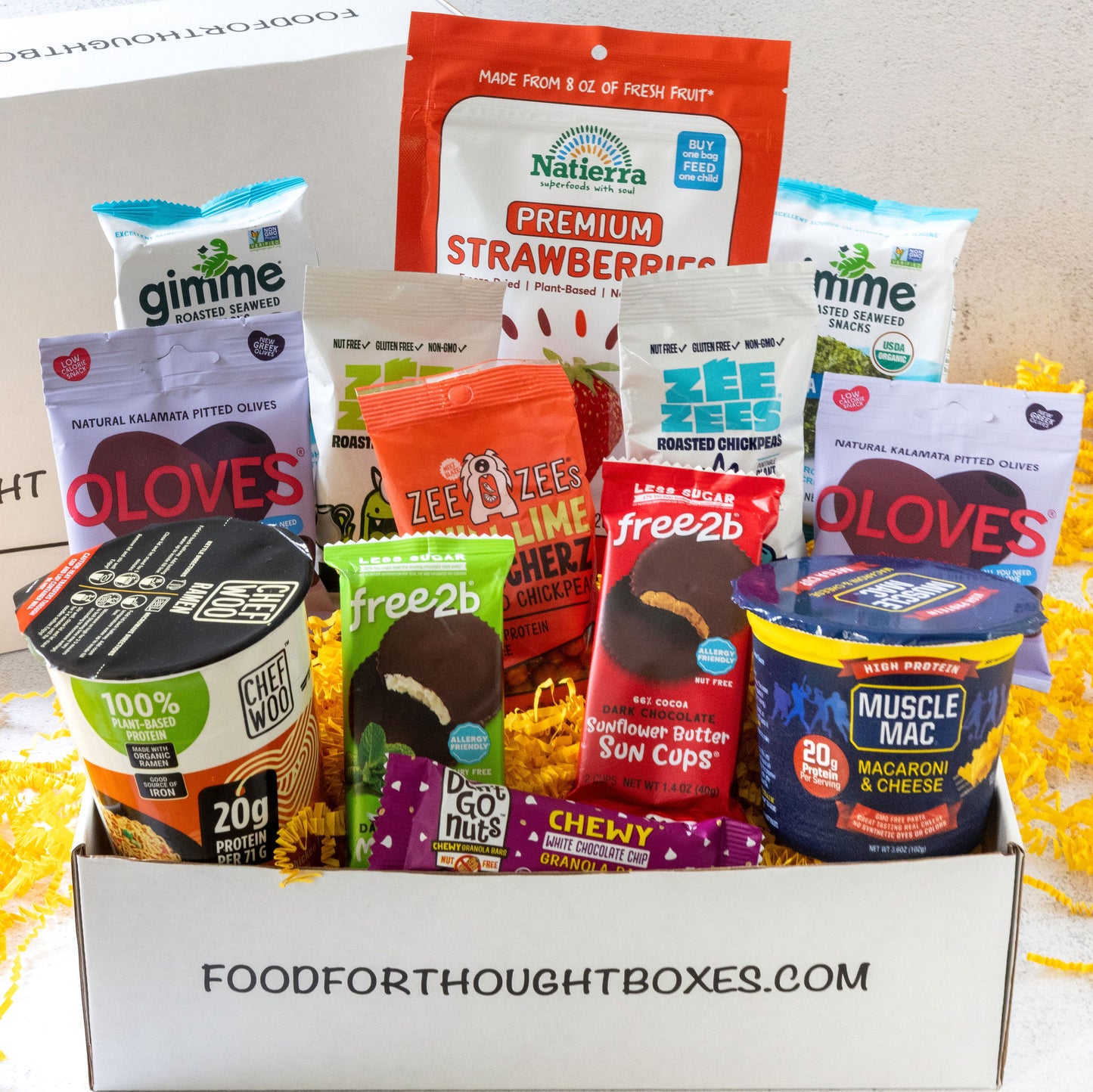 Nut-Free Brain Boost Box